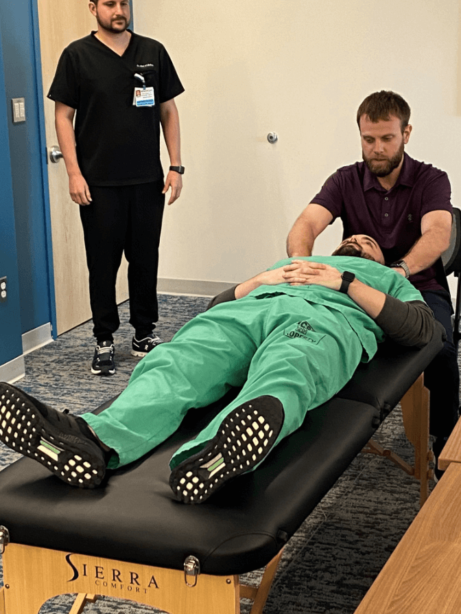 Osteopathic Conferences/OMT sessions