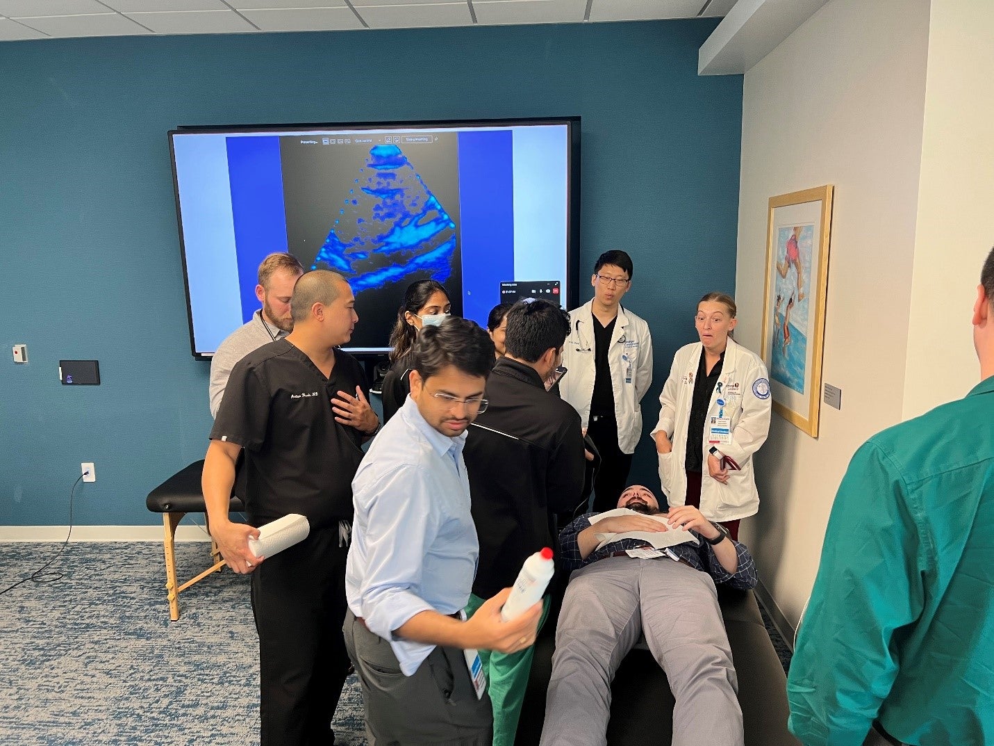Point of Care Ultrasound (PoCUS)
