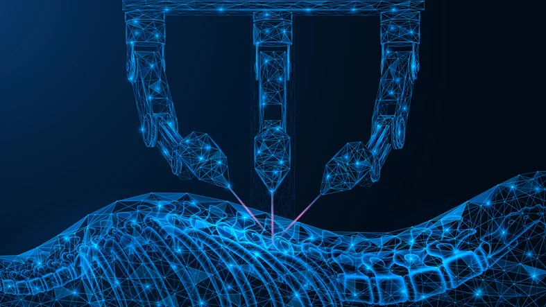 What is robotic surgery used for.