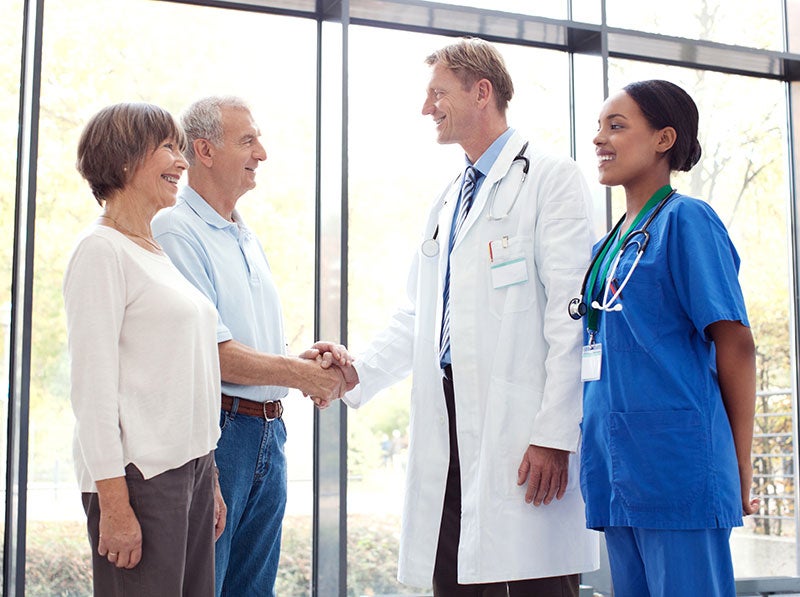 The Hospitalist and Patient Relationship.