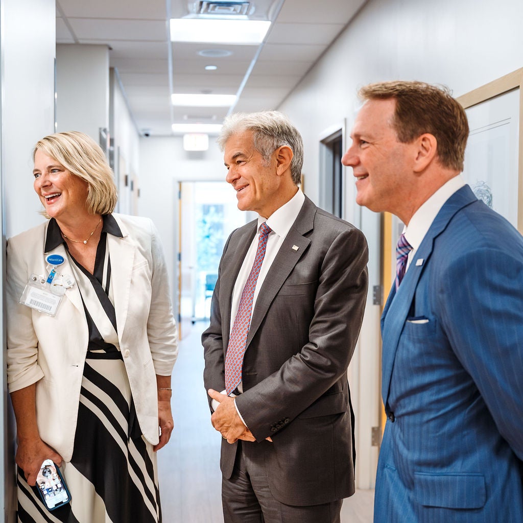 Glen Ann Stoll, AtlantiCare, Dr. Oz, Michael Charlton, AtlantiCare