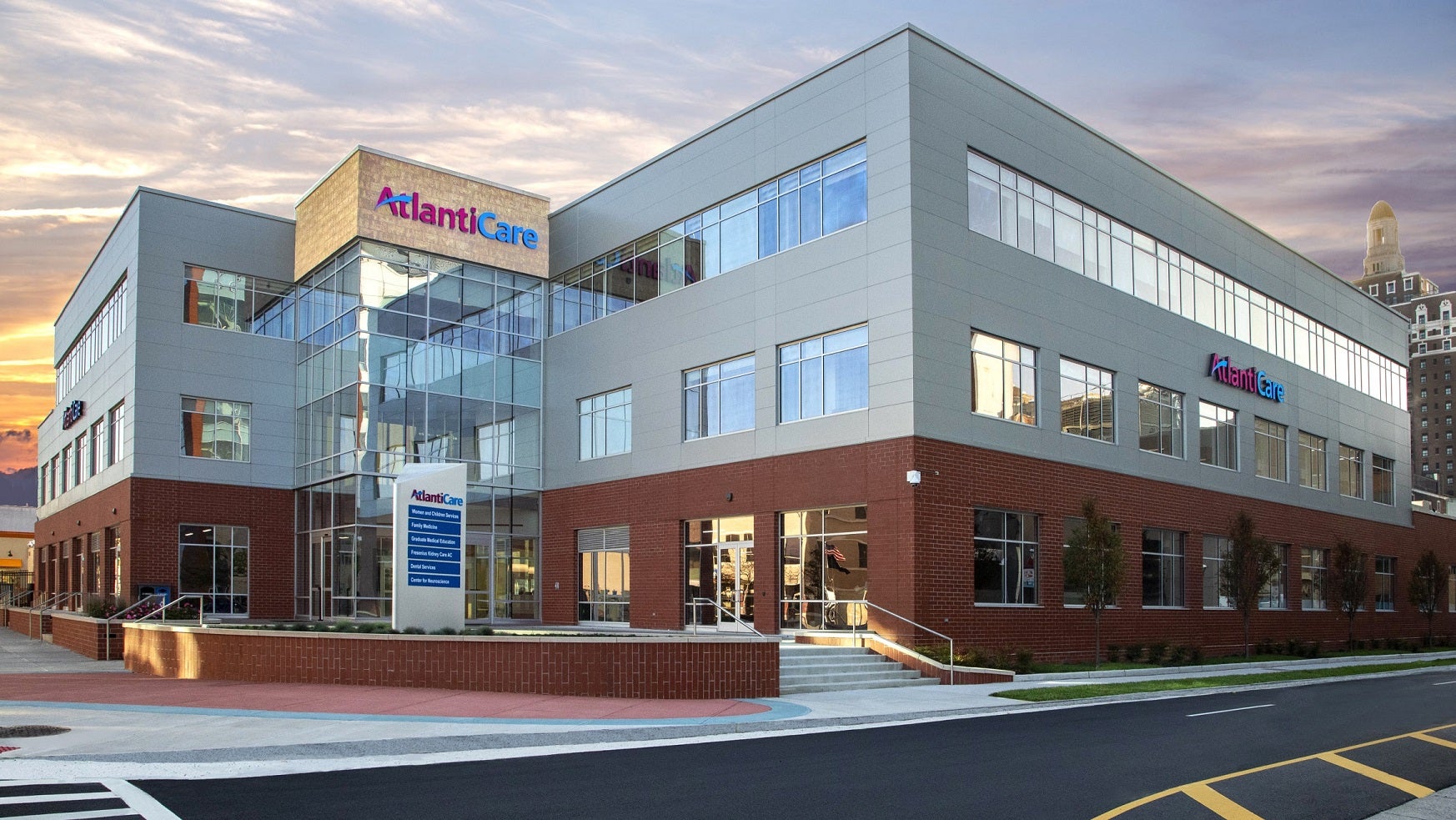 Medical Arts Pavillion Building in AC