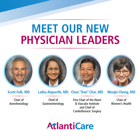 New Physician Leaders