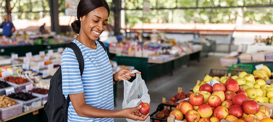 Enjoy seasonal foods closer to home