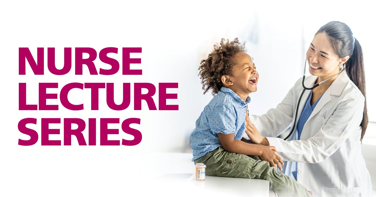 nursing lecture series