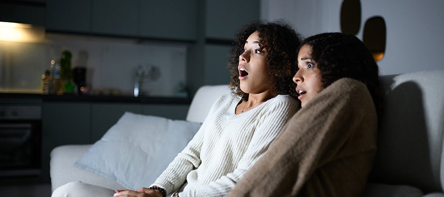the science behind being scared