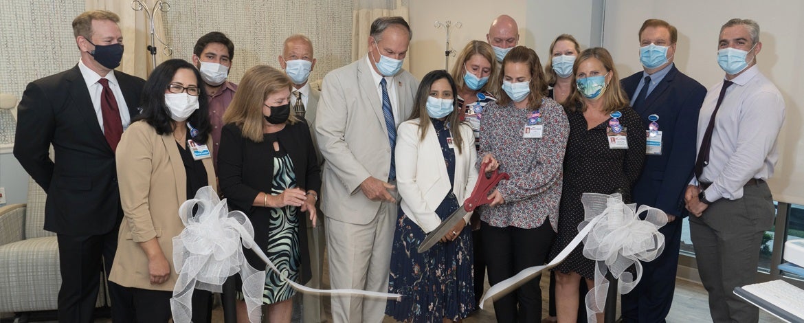 AtlantiCare opens new infusion center