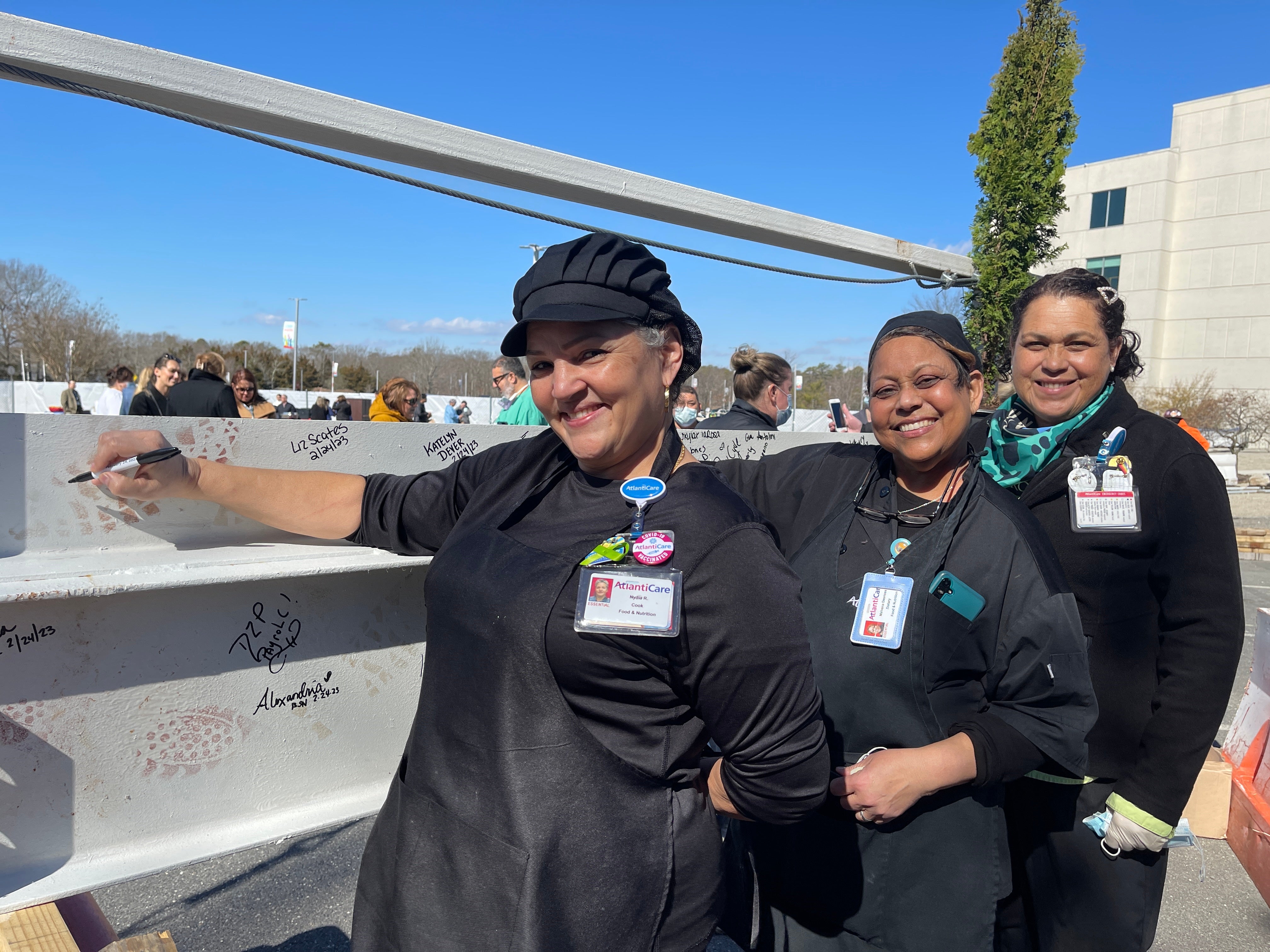 Food Services Team at ARMC Mainland Campus