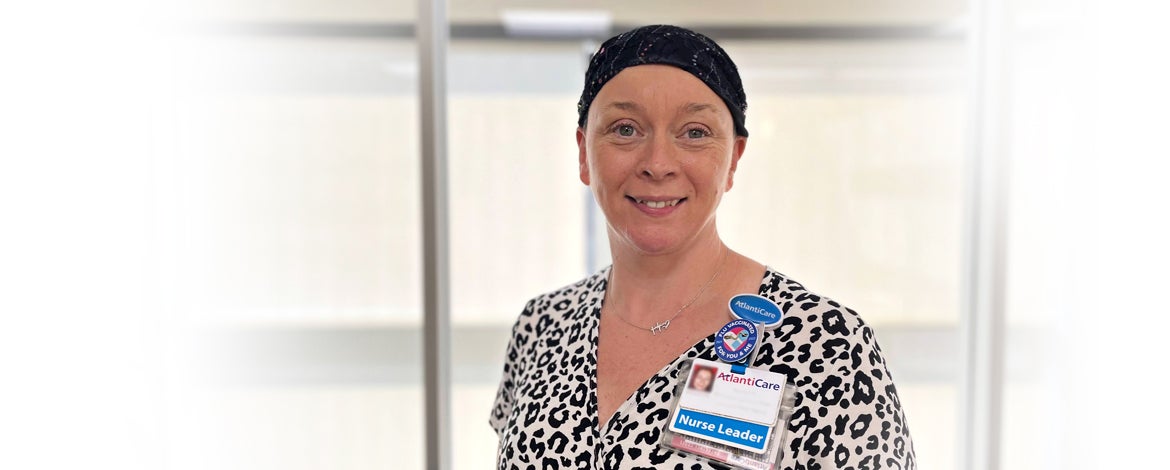 Nurse, new mother calls mammogram at 40 'life-saving'
