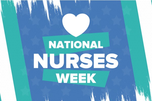 National Nurses Week logo