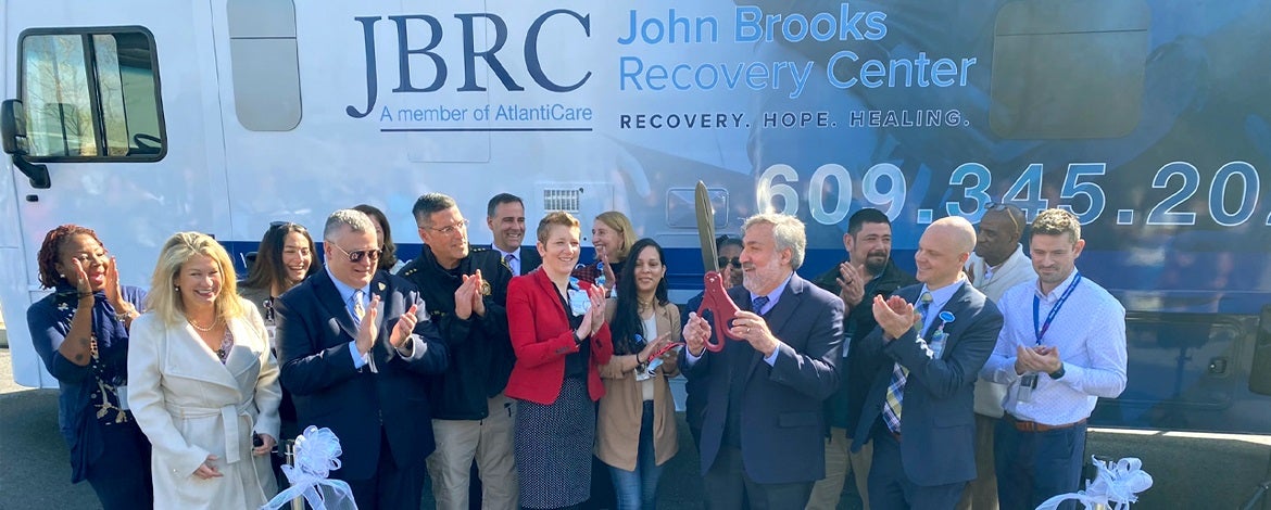 AtlantiCare debuts John Brooks Recovery Center Mobile Outreach Vehicle