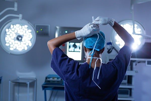 Surgical room image