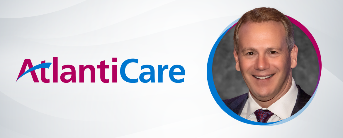 Michael Charlton Appointed President and CEO of AtlantiCare