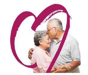 Heart Couple