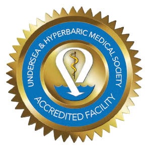 Undersea and Hyperbaric Medical Society Accredited