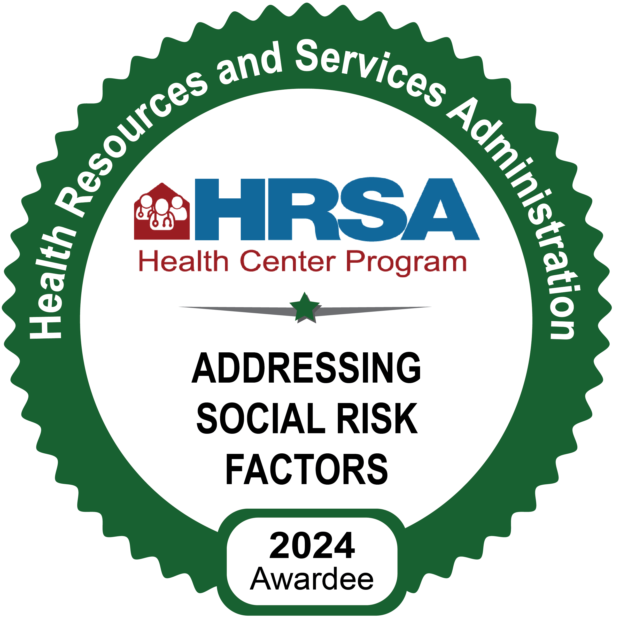 HRSA Addressing Social Risk Factors Award
