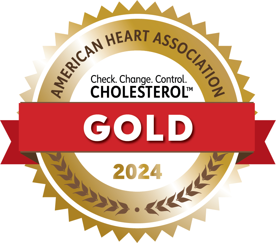 American Heart Association Gold Award
