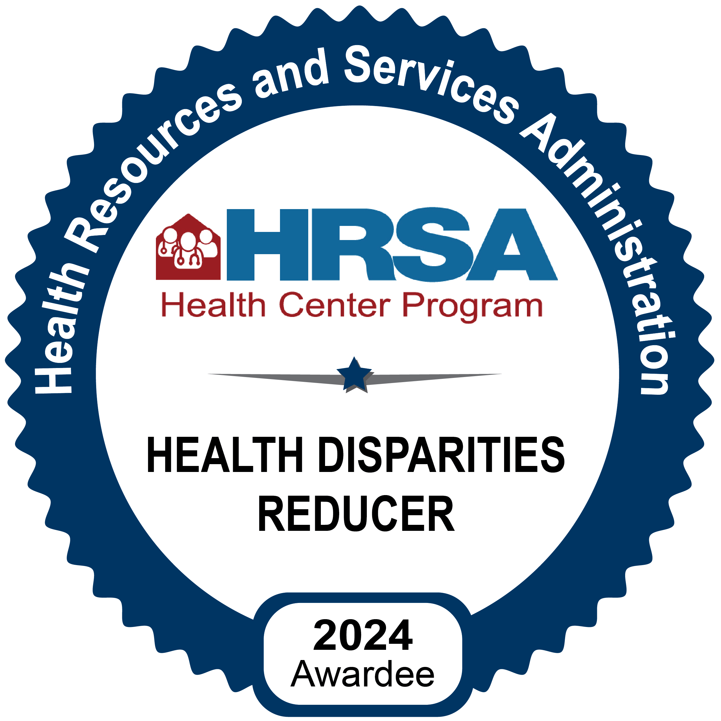 HRSA Health Disparities Reducer Award