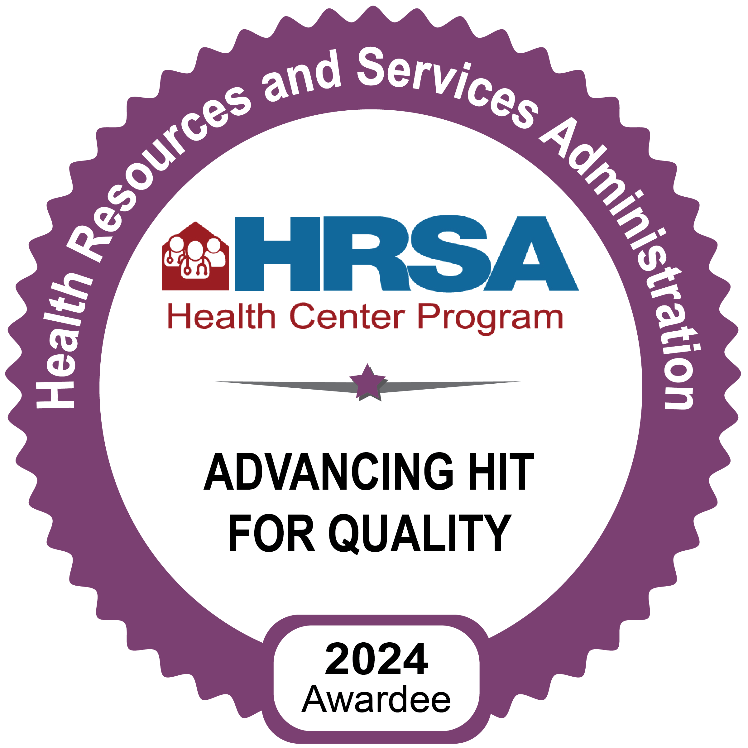 HRSA Advancing HIT for Quality Award