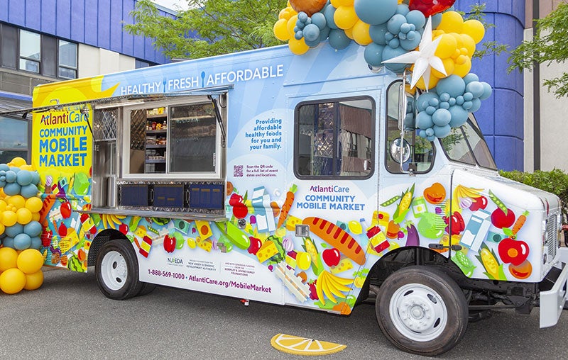 Community Mobile Market Truck