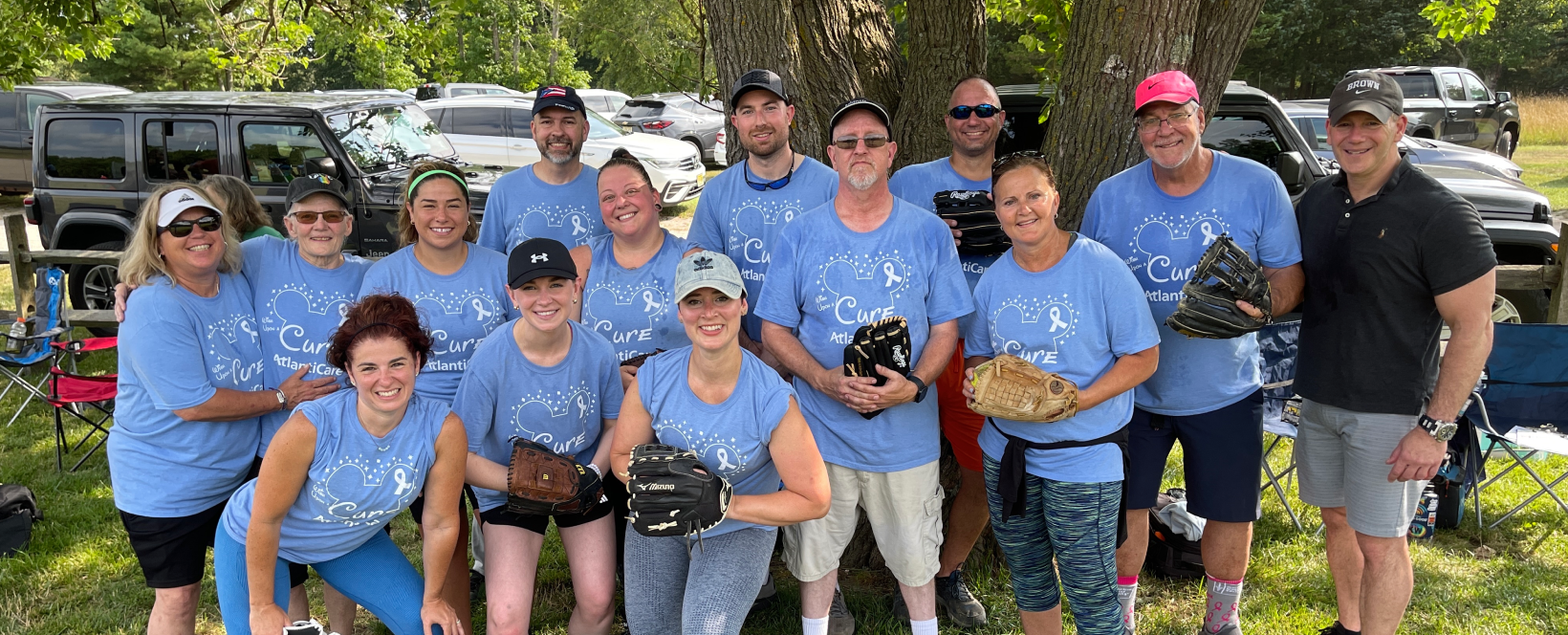 Cancer Crushers Softball Team