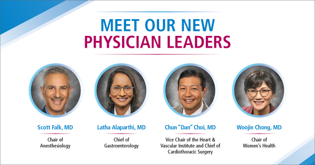 New Physician Leaders